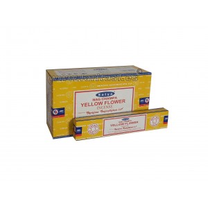 Satya Yellow Flower 15gr (12x15gr)